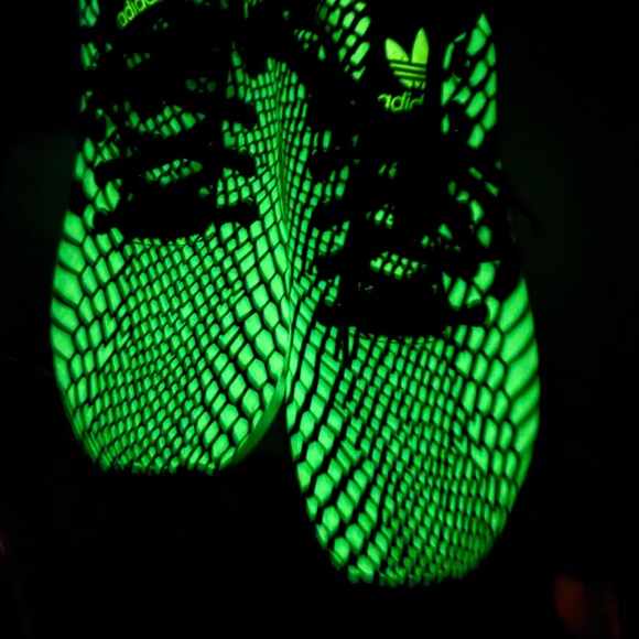 Adidas Zx Flux Xeno Mint (Glow In The dark) size 6 - Picture 7 of 11